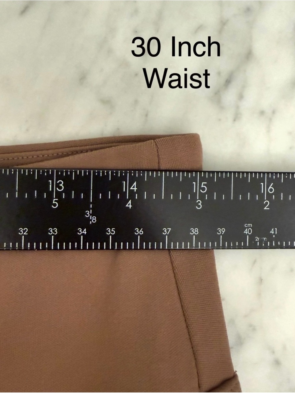 Athleta Women’s Delaney Straight Leg Cargo Pant in Brown. Size Medium - Picture 7 of 8